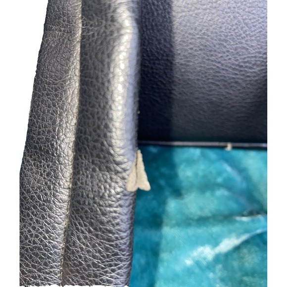 Luv Betsey Betsey Johnson Mini Backpack Tan Red Black Hearts Y2K - Picture 6 of 7